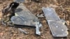 Ілюстраційне фото. Уламки російського БПЛА «Герань-2», виявлені на Київщині, 10 травня 2025 року