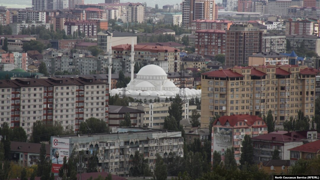 Одна из мечетей в Махачкале 