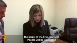 Crimea's Chief Prosecutor Threatens To Ban Mejlis