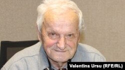 Cu scriitorul Vladimir Beșleagă în ajun de campanie electorală...