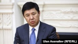 Kyrgyzstan - politics. Temir Sariev, Prime Minister of Kyrgyzstan. November 24, 2015 