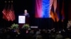 U.S. - Armenian President Serzh Sarkisian addresses leaders and members of the Armenian-American community in Boston, 30Mar2016.