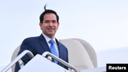 მარკო რუბიო “დიდი შვიდეულის” (G7) შეხვედრაზე საფრანგეთში ჩავიდა