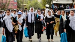 افغانستان - دانش‌آموزان مکتب 