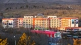 Чеченский город Серноводск, фото 2016 года