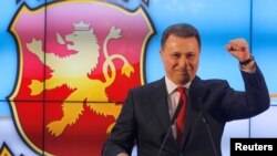 Treba se okrenuti sprovođenju ekonomskih reformi i otvaranju novih radnih mesta: Nikola Gruevski