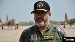 Brigadier General Aziz Nasirzadeh, appointed as the new commander of Army's air force by the Supreme Leader Ayatollah Ali Khamenei, undated.