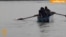 ВИДЕО: Қызылорда қалалық әкімдігі аумағындағы Қалғандария ауылының 100 шақты тұрғыны қалаға жету үшін Сырдариядан күнде қайықпен өтеді. Қызылорда, 4 қараша 2014 жыл.