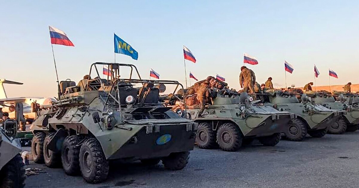 The Week In Russia: The End Of Something In The South Caucasus