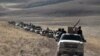 مسلحون على الجانب السوري من القلمون قرب الحدود مع لبنان 