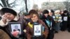 Chornobyl Veterans Protest In Ukraine