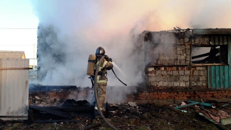 В Татарстане ночью сгорела начальная школа
