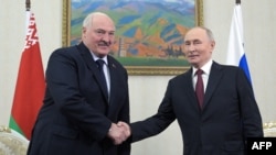 ბელარუსის და რუსეთის ფედერაციის პრეზიდენტების შეხვედრა ბიშკეკში. 26 ნოემბერი, 2025 წელი