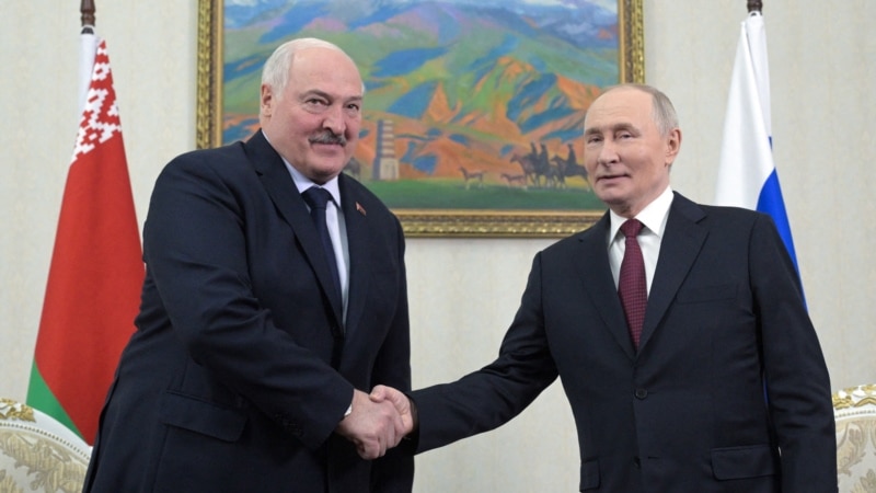 "ყველაფერი ნორმალურად იქნება" - პუტინმა და ლუკაშენკამ უკრაინის საკითხზე ბიშკეკში იმსჯელეს