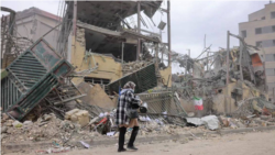 ویرانه‌های ناشی از حملات هوایی امریکا و اسرائیل در تهران