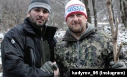 Рамзан Кадыров (справа) и Алихан Даудов