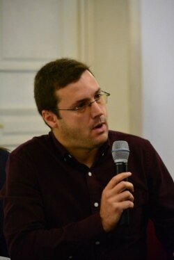 Alex Costache, journalist Public television