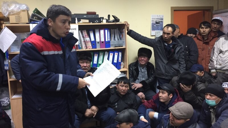 В протесте нефтяников СМИ в Казахстане винят «внешние силы»