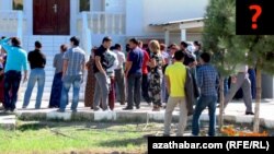 Türkmenistanyň Döwlet migrasiýa gullugy, Türkmenabat şäheri. 