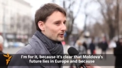 Vox Pop: Moldovans' Views on European Integration