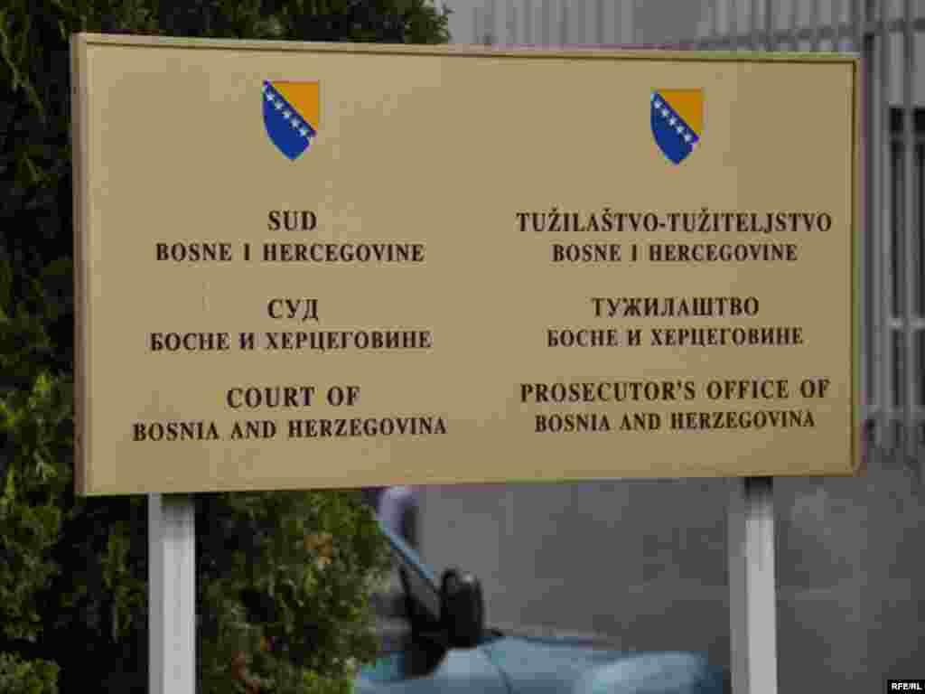 Sud i Tužilaštvo Bosne i Hercegovine