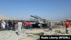 په کوټه کې د نن چهارشنبې د چاودنې انځور.