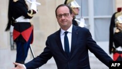 Президент Франції Франсуа Олланд