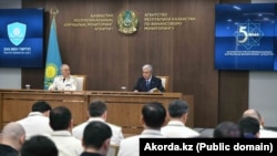 Совещание в агентстве по финансовому мониторингу. Астана, 28 января 2026 года