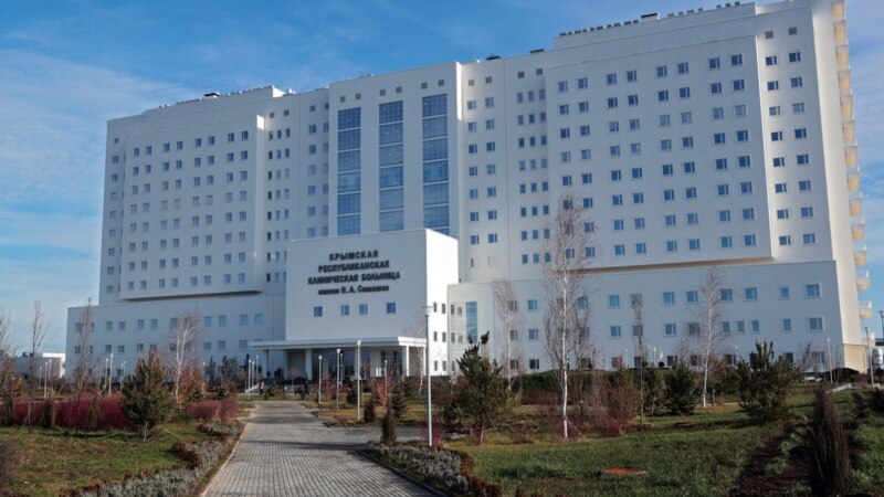 Стало известно, когда в Крыму откроют главный госпиталь для пациентов с коронавирусом