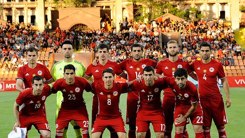 Сборная Армении по футболу упустила победу в Казахстане