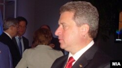претседателот на Македонија Ѓорге Иванов 