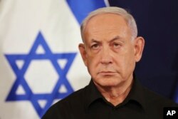 بنیامین نتانیاهو صدراعظم اسرائیل