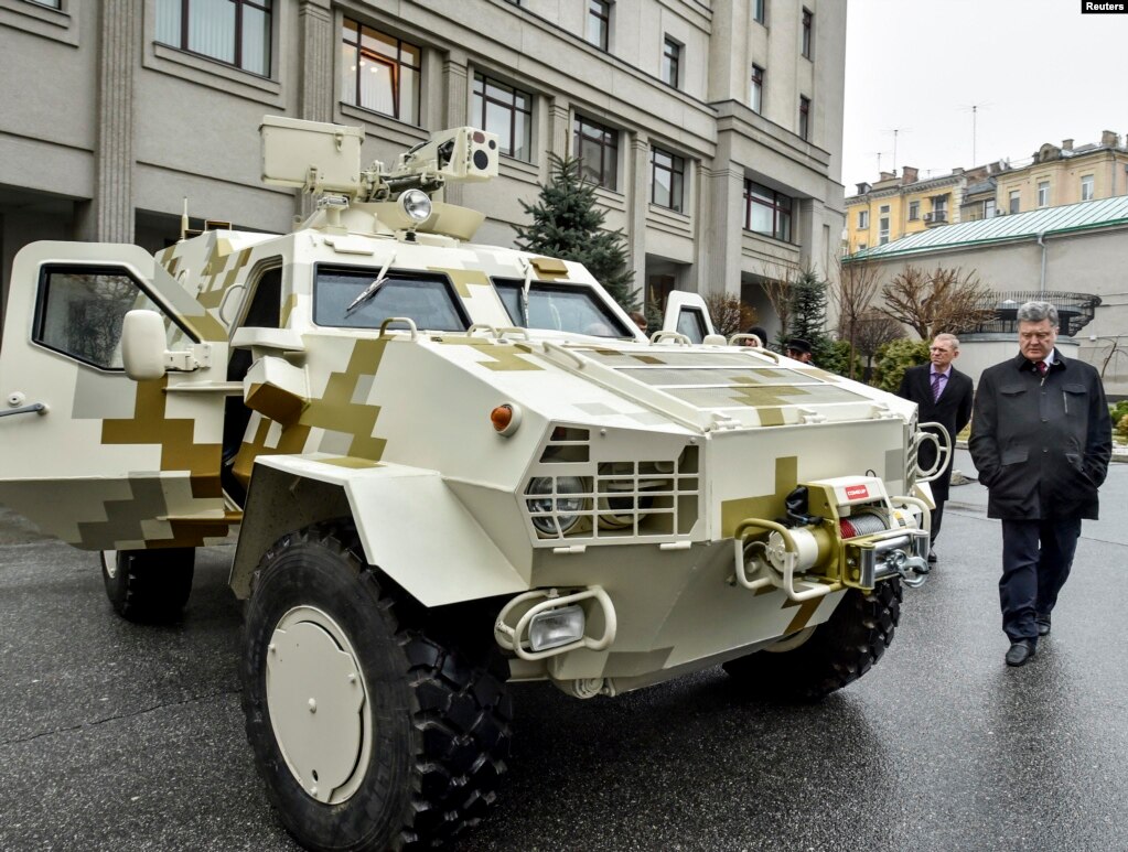 Министерство обороны Украины вместо бронеавтомобилей 