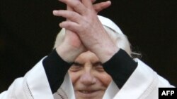 Papa Benedicti XVI - foto arkivi