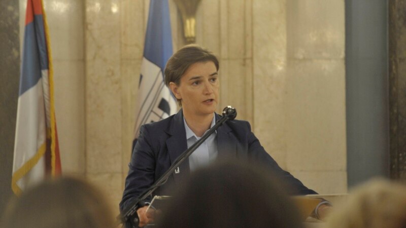 Brnabić: Zbog RTS-a treba da se stidi većina zemalja koja priča o slobodi medija 