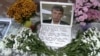 На месте, где был убит Борис Немцов 