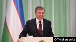 Президент Шавкат Мирзиëев. 08.12.2017. 