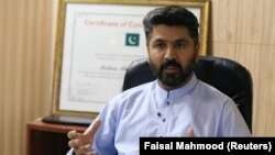 Abdul Khaliq, head of programs for ActionAid Pakistan, on October 4