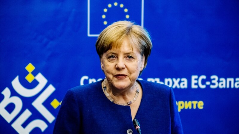 Меркел: Западен Балкан со јасна перспектива за членство во ЕУ 