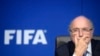 Звинувачений у корупції колишній президент ФІФА Зепп Блаттер