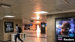 Експлозија на железничката станица во Брисел. 