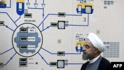 Iranski predsjednik Hasan Rohani u nuklearnoj elektrani u Bušeru