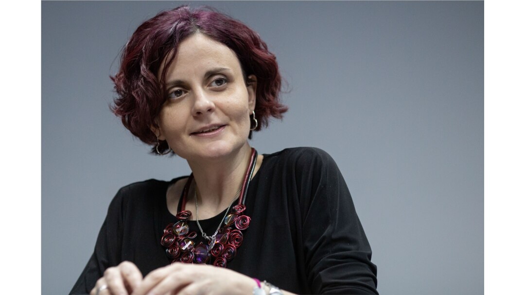 Mădălina Turza, head of the Child Protection Agency