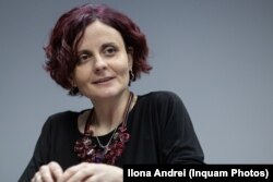 Mădălina Turza, head of the Child Protection Agency