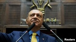 Президент Турции Реджеп Эрдоган