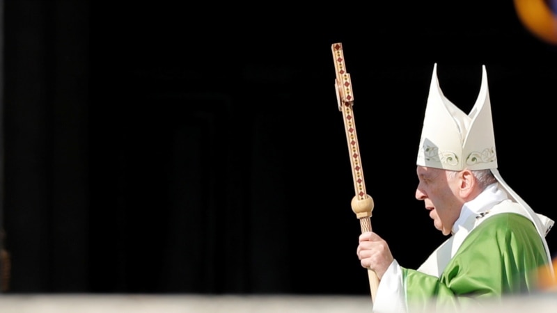 Папа Рымскі ў Хірасіме заклікаў краіны сьвету зьнішчыць ядзерную зброю