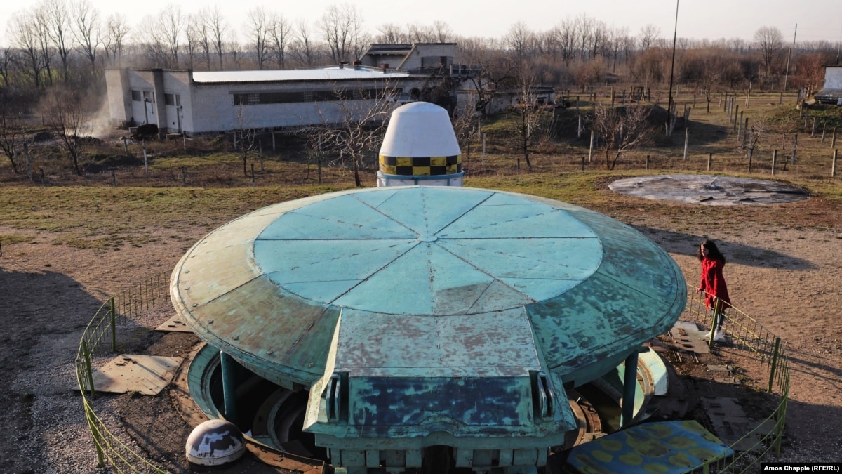 Blast From The Past: Inside Ukraine's Last Nuclear Missile Base