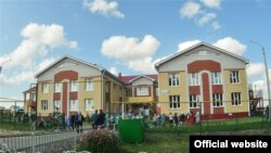 Урмай авылында яңа балалар бакчасы