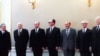 Liderii comuniști la reuniunea din 1985 a Pactului