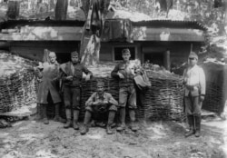Austro-ungari capturați la Oituz